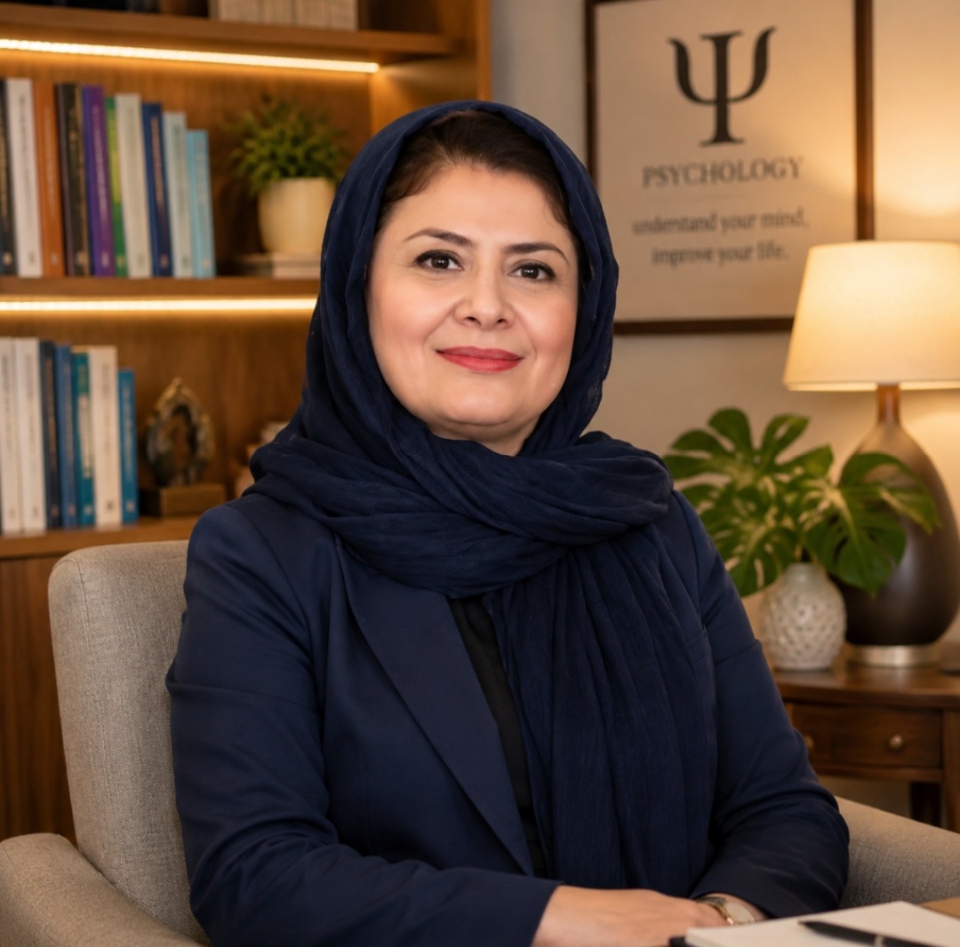 دکتر نرگس دیانی - روانشناس - پذیرش دکتر
